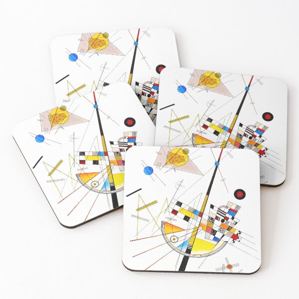Item preview, Wassily Kandinsky - Delicate Tension (Digitally Enhanced) designed and sold by Mr. Gattax.