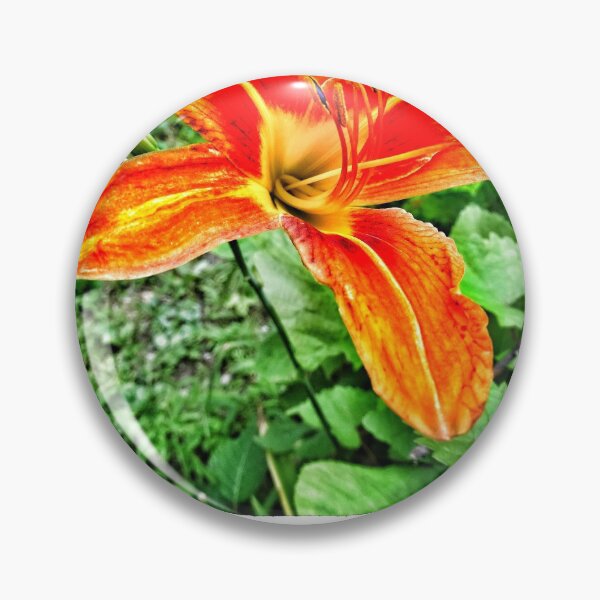 Item preview, Orange Flower designed and sold by brunoanjoloart.