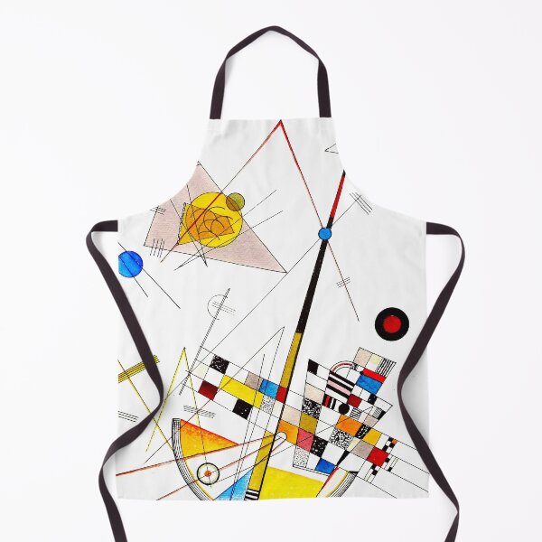 Item preview, Wassily Kandinsky - Delicate Tension (Digitally Enhanced) designed and sold by Mr. Gattax.