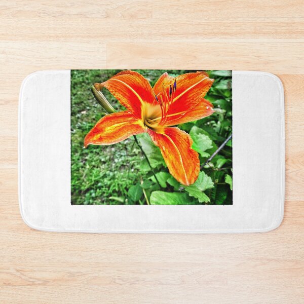 Item preview, Orange Flower designed and sold by brunoanjoloart.