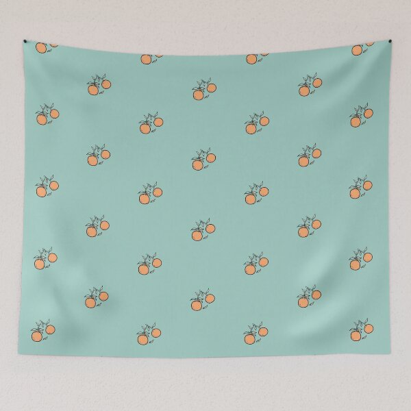 Item preview, Pastel green clementines designed and sold by camillefct.