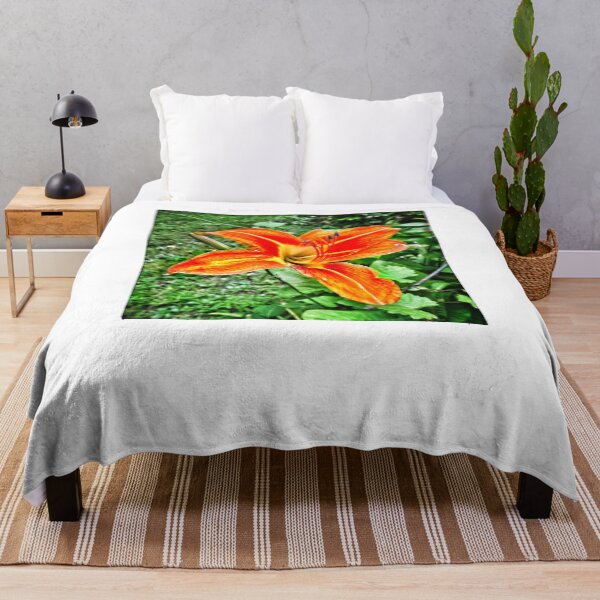 Item preview, Orange Flower designed and sold by brunoanjoloart.