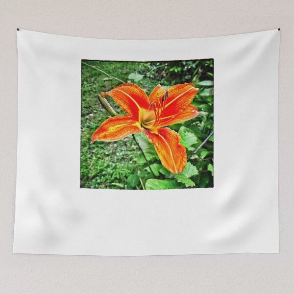Item preview, Orange Flower designed and sold by brunoanjoloart.