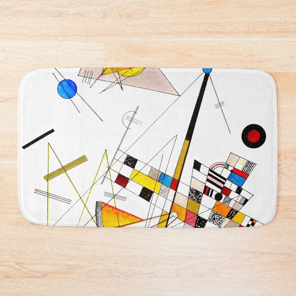 Item preview, Wassily Kandinsky - Delicate Tension (Digitally Enhanced) designed and sold by Mr. Gattax.