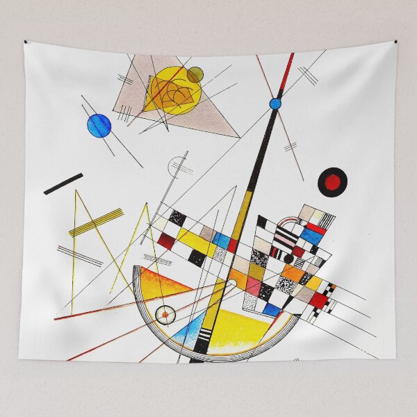 Item preview, Wassily Kandinsky - Delicate Tension (Digitally Enhanced) designed and sold by Mr. Gattax.