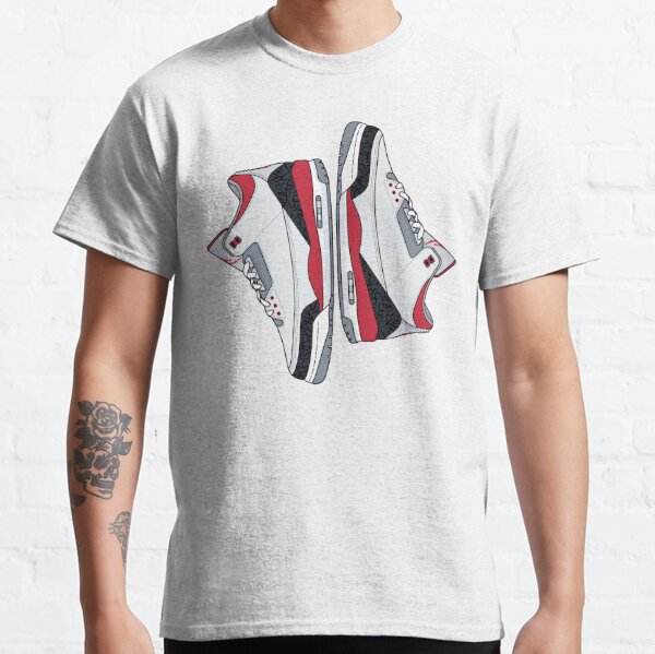 Air Jordan 3 T-Shirts for Sale | Redbubble