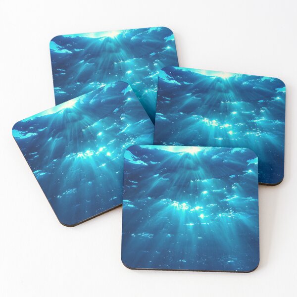 Item preview, Sunlight Breaking Through the Ocean Surface designed and sold by JollyKRogers.