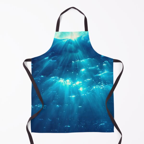 Item preview, Sunlight Breaking Through the Ocean Surface designed and sold by JollyKRogers.
