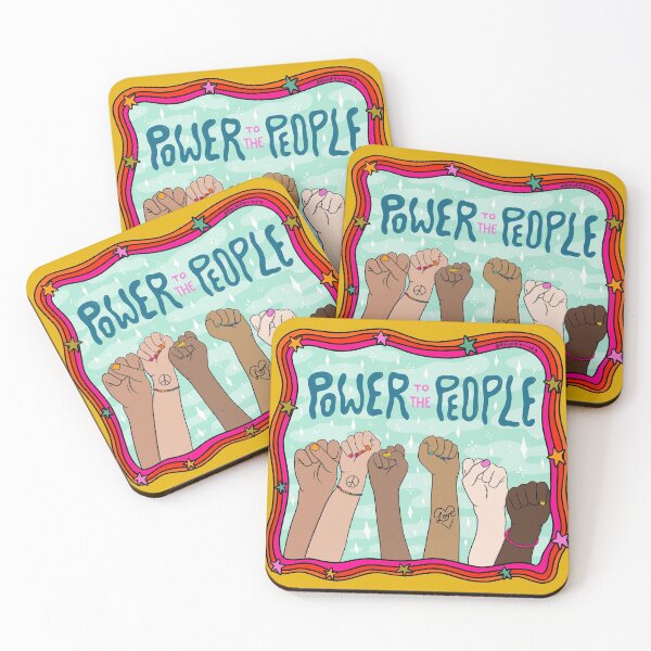 Item preview, Power to the People designed and sold by doodlebymeg.
