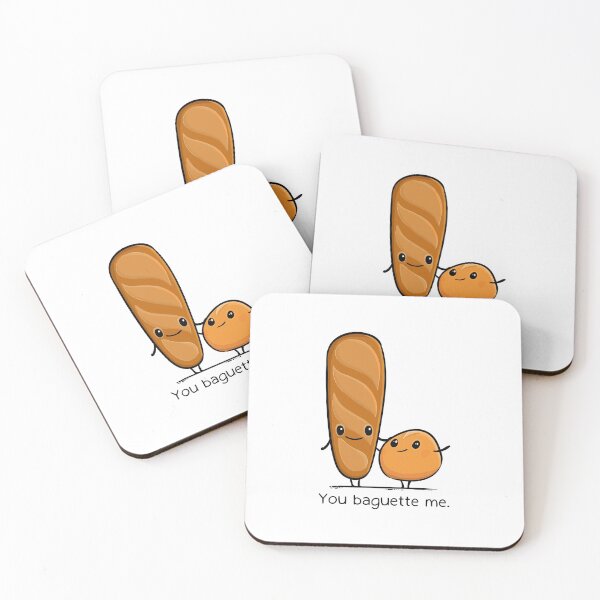 Item preview, You Baguette Me designed and sold by KickingCones.