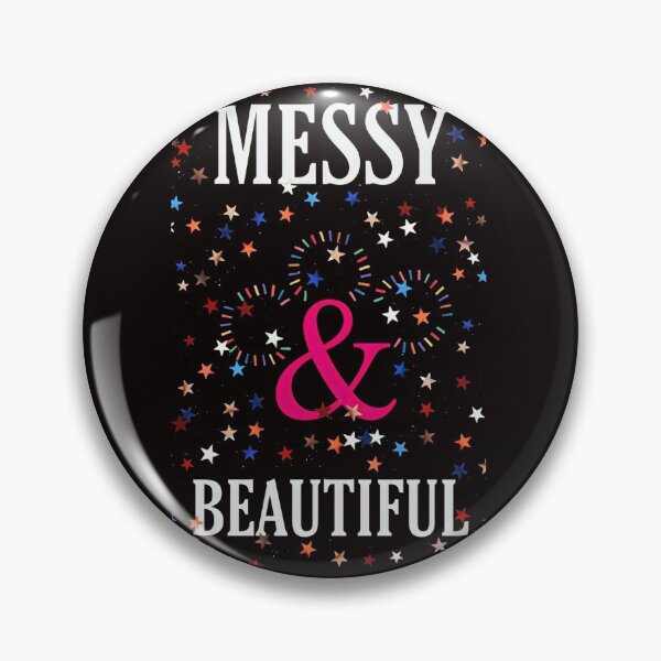 Item preview, Messy & Beautiful designed and sold by SidTastic .