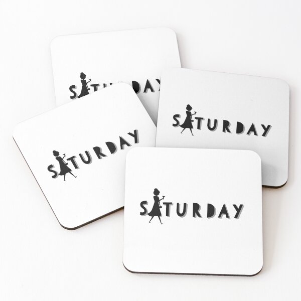 Item preview, Saturday designed and sold by HebHenderson.