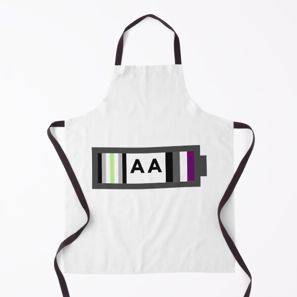 Item preview, Double A Pride (Agender & Asexual) designed and sold by FallenxStarr.