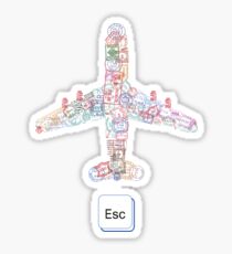 ESC Sticker