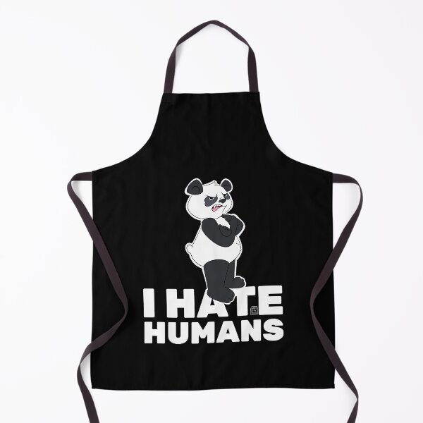 Item preview, I Hate Humans - Funny Panda designed and sold by BandOfThePand.