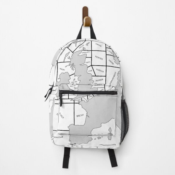 Item preview, Shipping Forecast UK Map - Labelled designed and sold by thelittleforest.