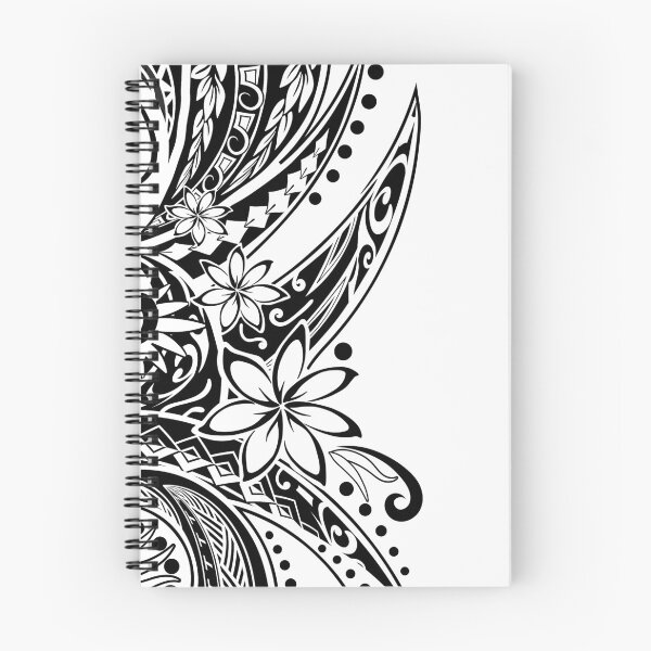 Item preview, Polynesian Black And White Tribal  designed and sold by sunnthreads.