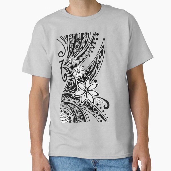 Item preview, Polynesian Black And White Tribal  designed and sold by sunnthreads.