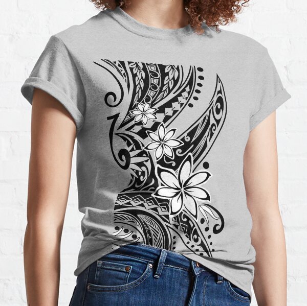 Polynesian/Hawaiian Tribal Custom T-Shirt Design by Brixinktattoo on  DeviantArt