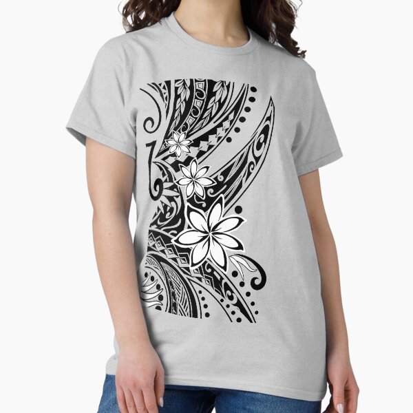 Item preview, Polynesian Black And White Tribal  designed and sold by sunnthreads.