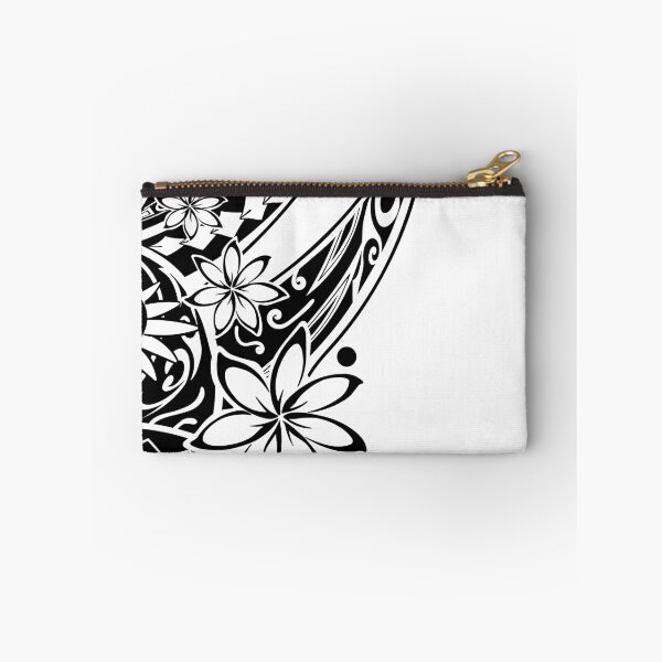 Item preview, Polynesian Black And White Tribal  designed and sold by sunnthreads.