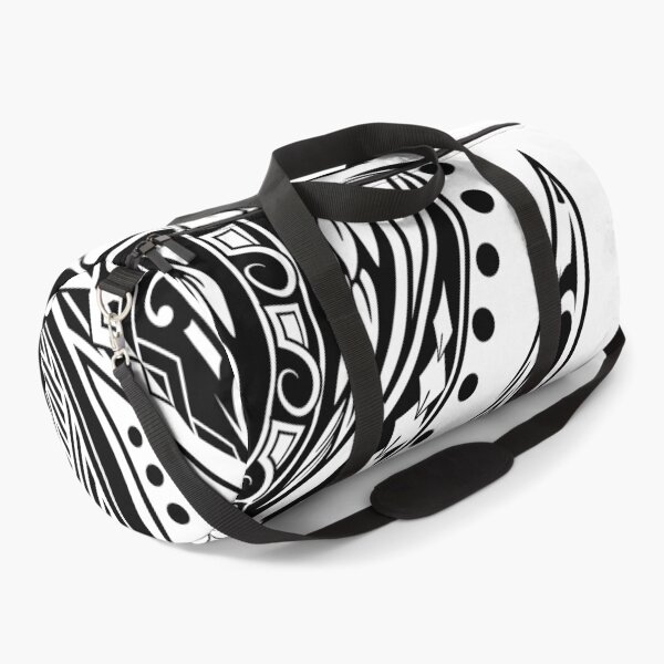 Item preview, Polynesian Black And White Tribal  designed and sold by sunnthreads.