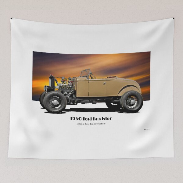 Item preview, 1930 Ford 'Four Banger' Roadster designed and sold by DaveKoontz.