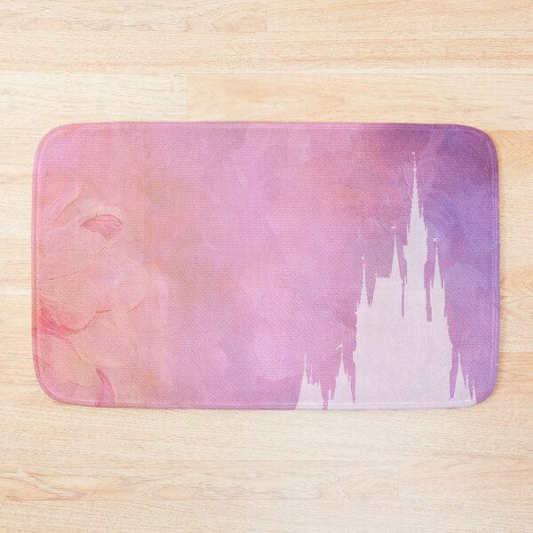 Item preview, Magic Castle Silhouette Floral designed and sold by FandomTrading.