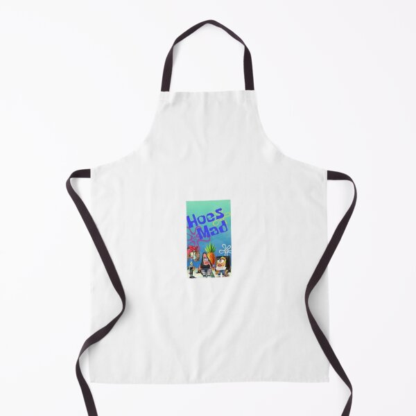 Sarcastic Apron By Buenojulian Redbubble - roblox song code hoesmad hoesmad