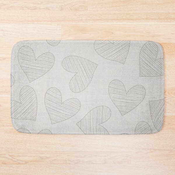 Item preview, Canvas Design with Large Heart Shapes and a Great Texture designed and sold by simplydesignart.