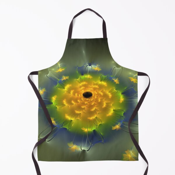 Item preview, Yellow Pizzazz | Fractal Art designed and sold by Brian Kroijer.