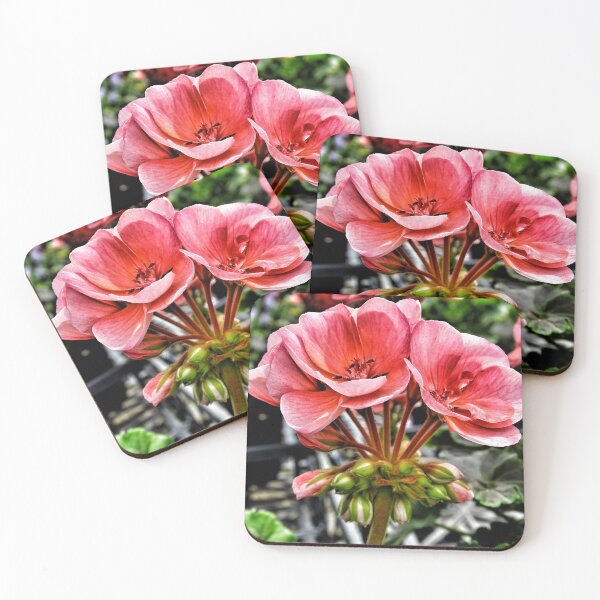 Item preview, Pink Flowers 2 designed and sold by brunoanjoloart.
