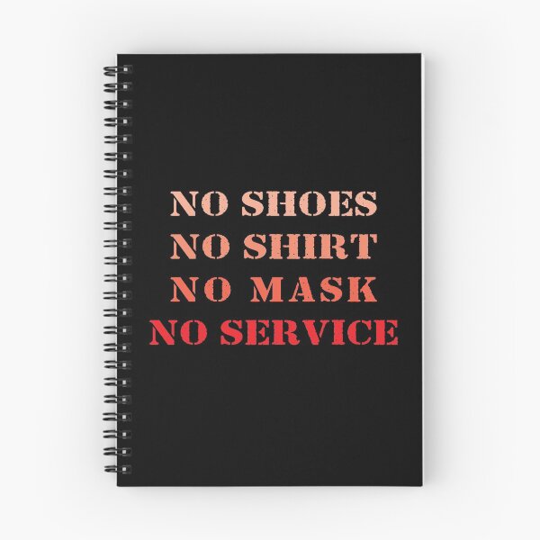 Item preview, No Mask No Service designed and sold by Civil-Woke.