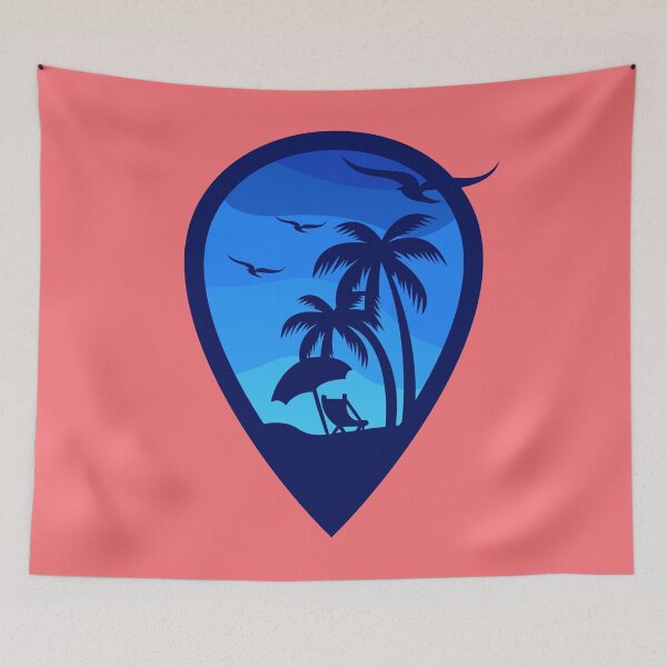Item preview, Summer Beach designed and sold by HikingZone.