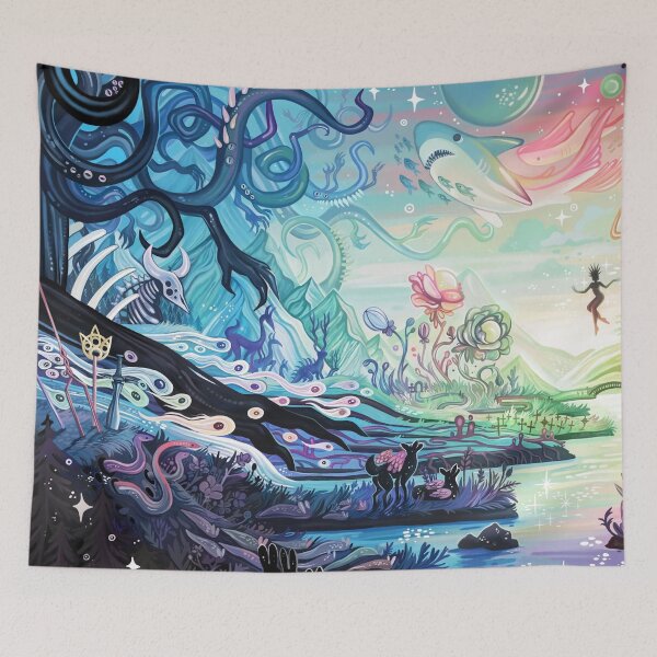 Item preview, Vivid Dreaming (Left Version) designed and sold by Bethany  Dobson.