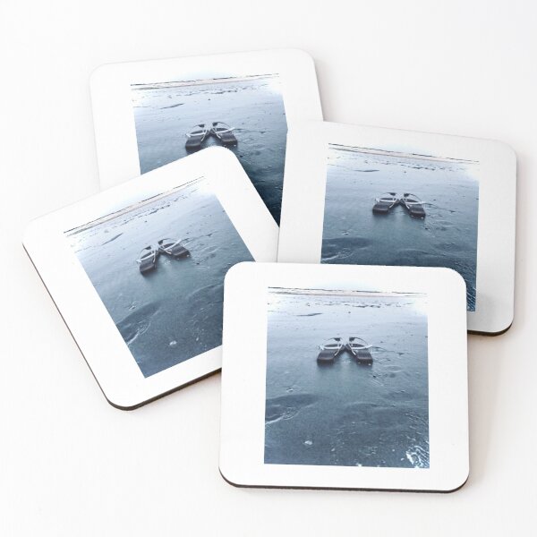 Item preview, Sandals on beach aesthetic photography design designed and sold by STARK45701.