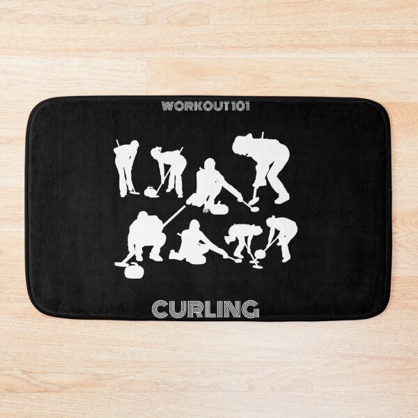 Item preview, Curling (Workout 101) designed and sold by BofflingDesigns.