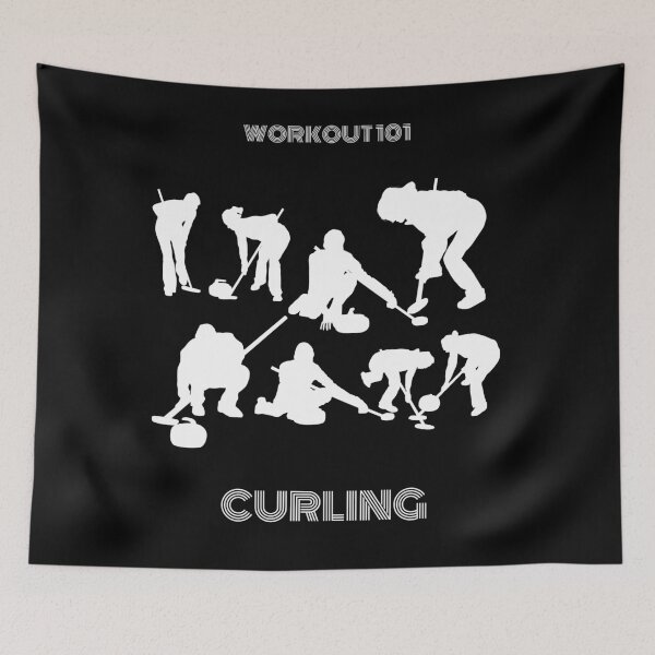 Item preview, Curling (Workout 101) designed and sold by BofflingDesigns.
