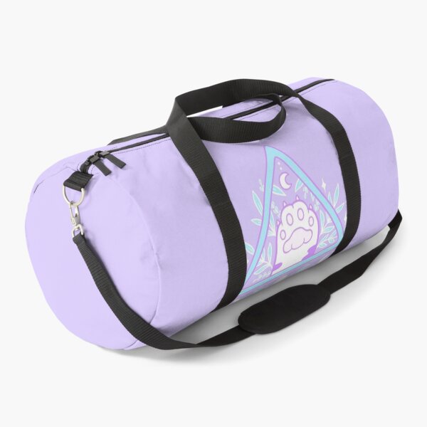 Witchy Cat Paw 01 | Nikury Duffle Bag