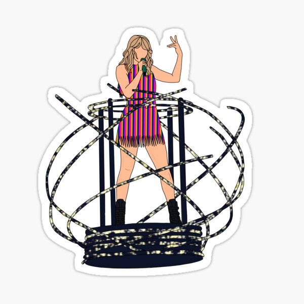 Taylor Swift Delicate Sticker for Sale by emmapie13