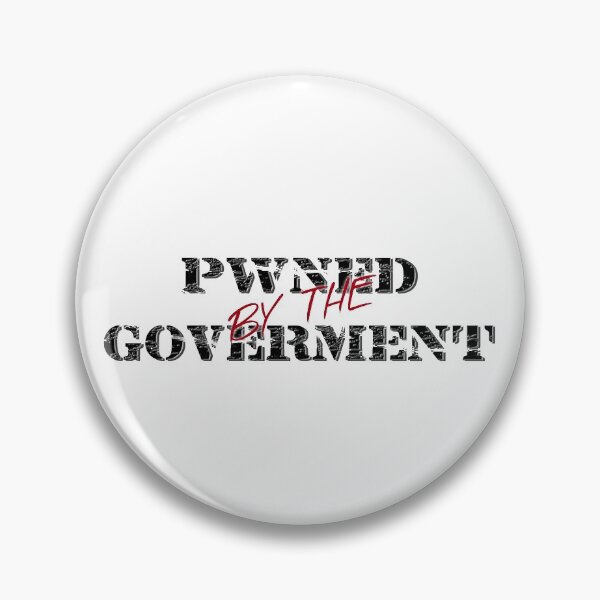 Item preview, pwned by the goverment designed and sold by Verbalmunition.