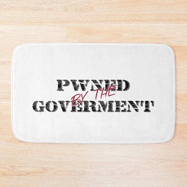 Item preview, pwned by the goverment designed and sold by Verbalmunition.