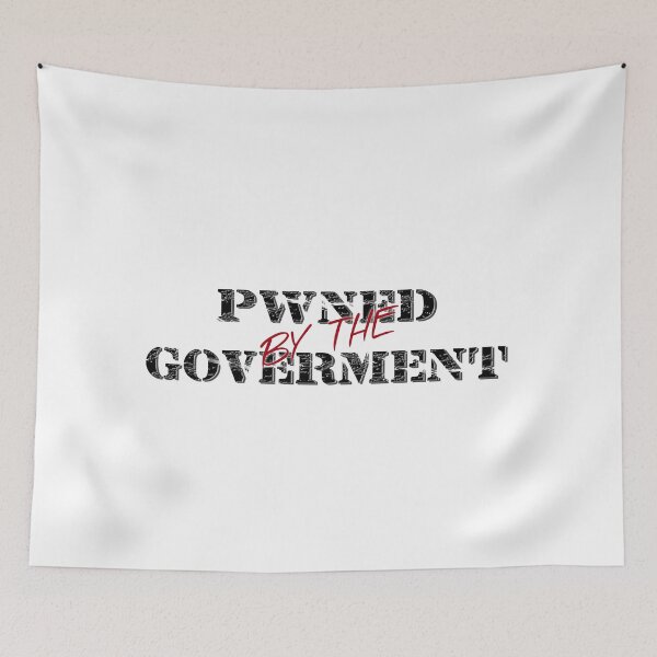 Item preview, pwned by the goverment designed and sold by Verbalmunition.