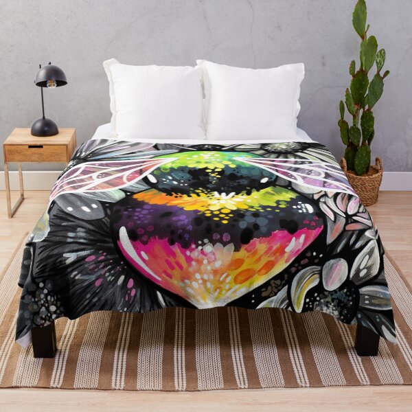 Item preview, Rainbow Bee designed and sold by Bethany Dobson.