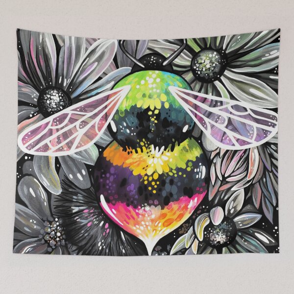 Item preview, Rainbow Bee designed and sold by Bethany  Dobson.