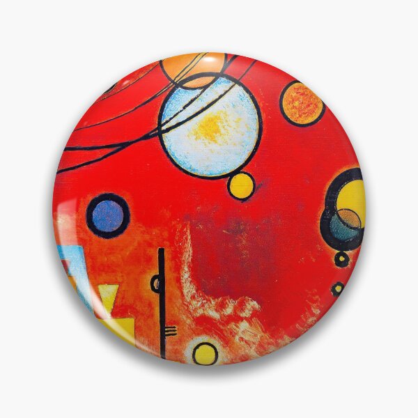 Item preview, Wassily Kandinsky - Heavy Red (Digitally Enhanced) designed and sold by Mr. Gattax.