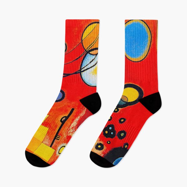 Item preview, Wassily Kandinsky - Heavy Red (Digitally Enhanced) designed and sold by Mr. Gattax.