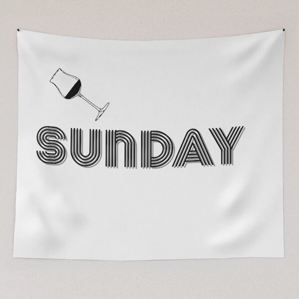 Item preview, Sunday designed and sold by HebHenderson.