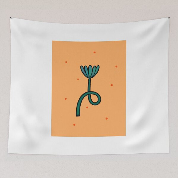 Item preview, Peacock Flower designed and sold by Adam Hudson.