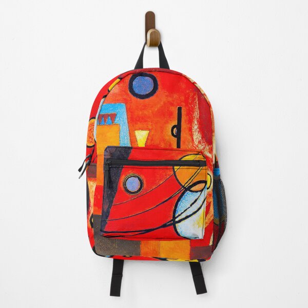 Item preview, Wassily Kandinsky - Heavy Red (Digitally Enhanced) designed and sold by Mr. Gattax.